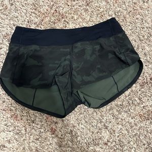 Lululemon athletic shorts
